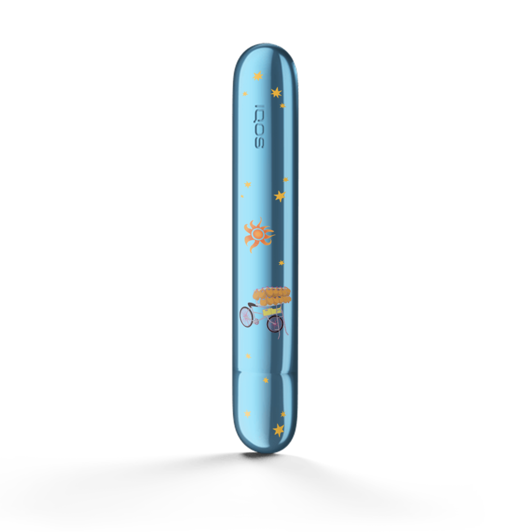 باب IQOS ILUMA معدني Reimagined Roots 1